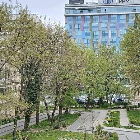 Ferienwohnung Cozy Flat Piteşti Exterior foto