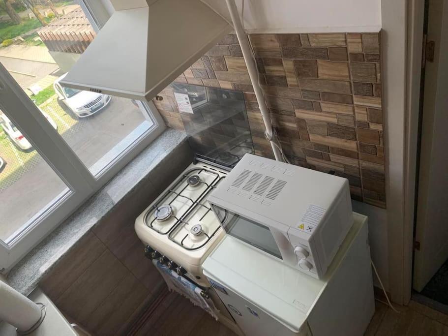 Ferienwohnung Cozy Flat Piteşti Exterior foto